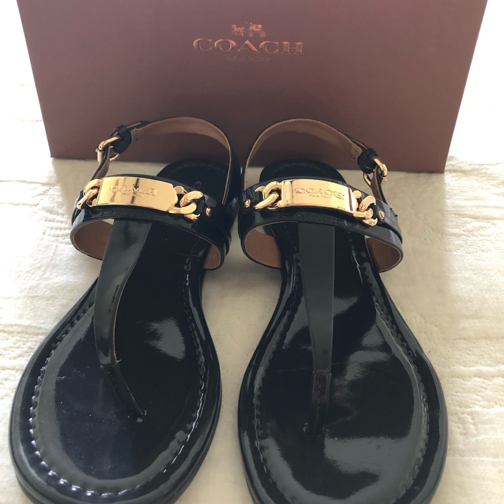 Coach Sandals- BRAND NEW